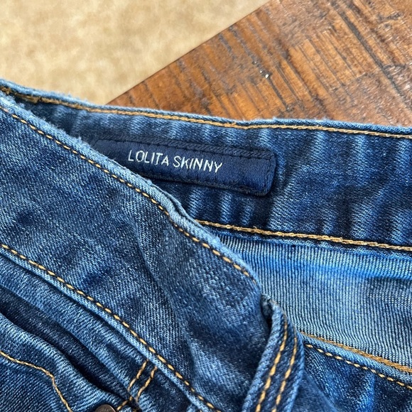 Lucky Brand Blue Straight Jeans Classic Denim - Picture 3 of 4